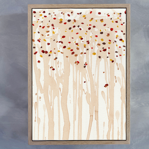 Seasonal Trees 3 Art Print - KNUS