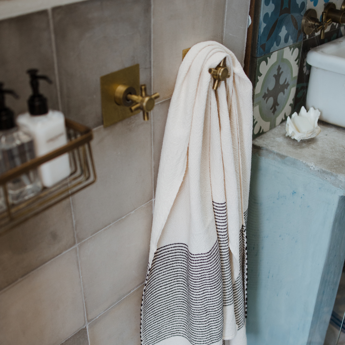 Charcoal Skaap Bath Towel - 6