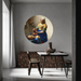 RSW Milk Maid by Vermeer Wall Decal - KNUS