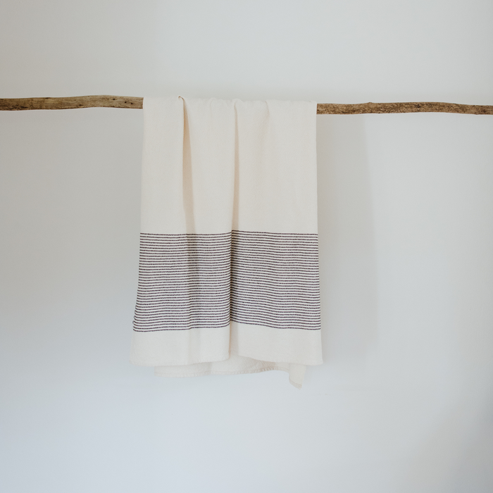 Charcoal Skaap Bath Towel - 8