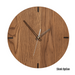 Mika Wall Clock in Oak - KNUS