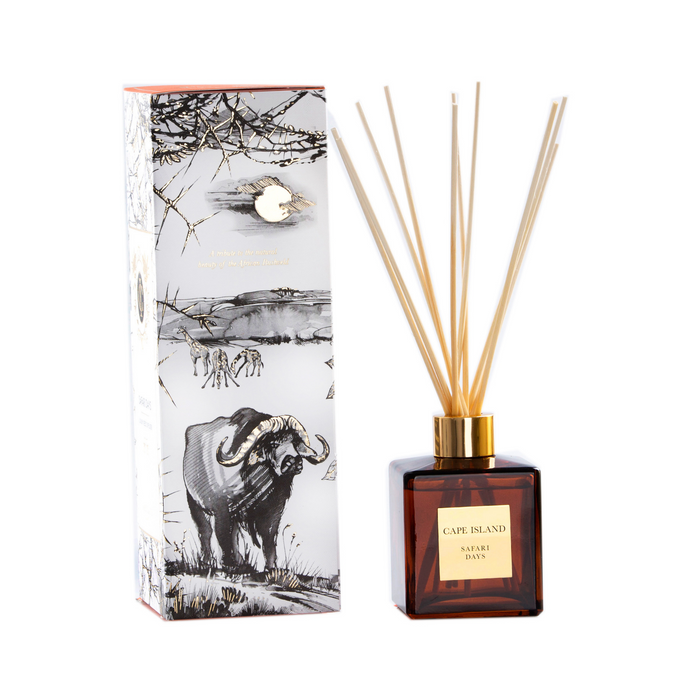 Safari Days Fragrance Diffuser 150ML - KNUS