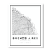 Buenos Aires Art Print - KNUS