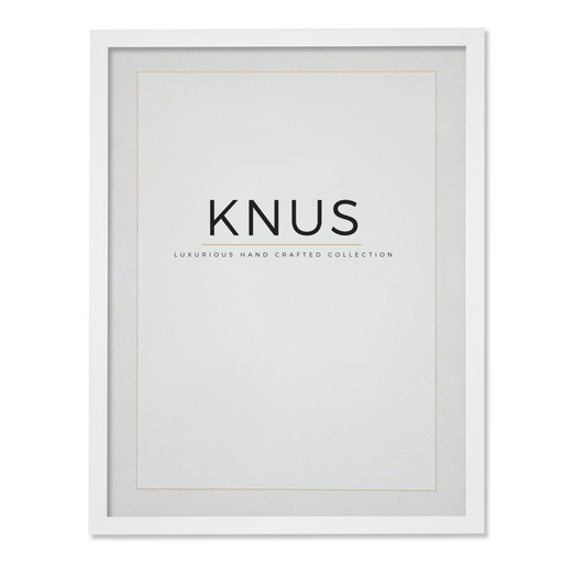 White Skinny Frame - KNUS