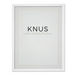 White Skinny Frame - KNUS
