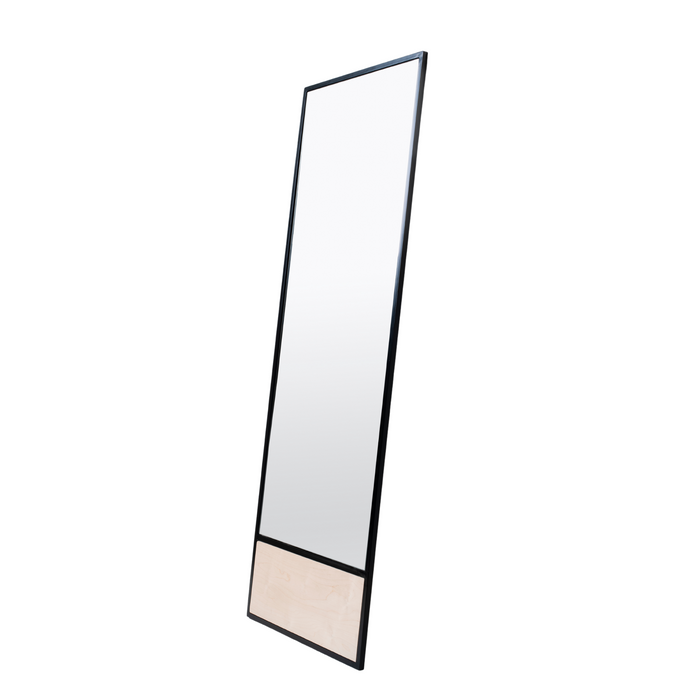 Stand Tall Rectangular Mirror - Thick Frame - 4