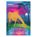Savour this Moment | Giraffe Mindfulness Print - KNUS