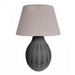 Woven Grey Table Lamp - KNUS