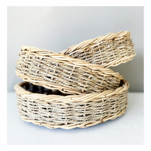 Round Storage Baskets - 1