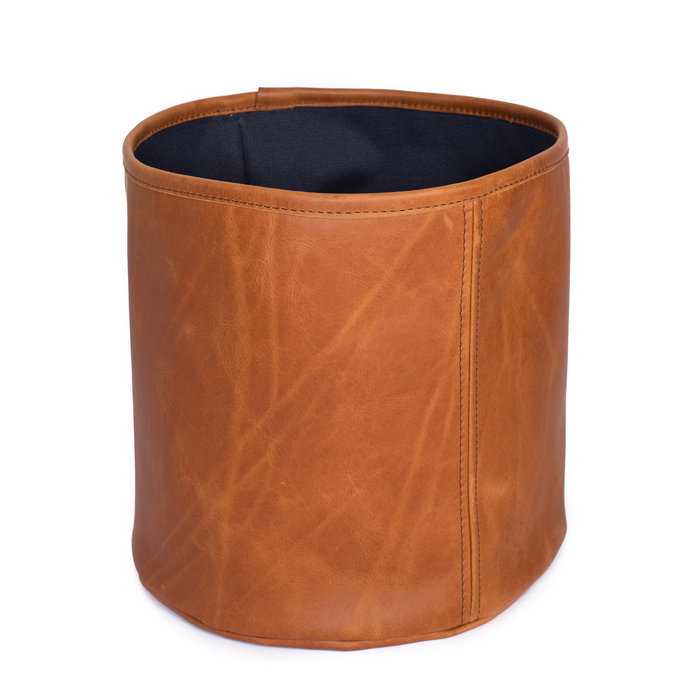 Leather Utility Basket - KNUS