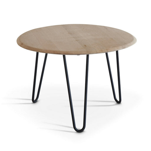 Wine Top Hairpin Side Table - 1