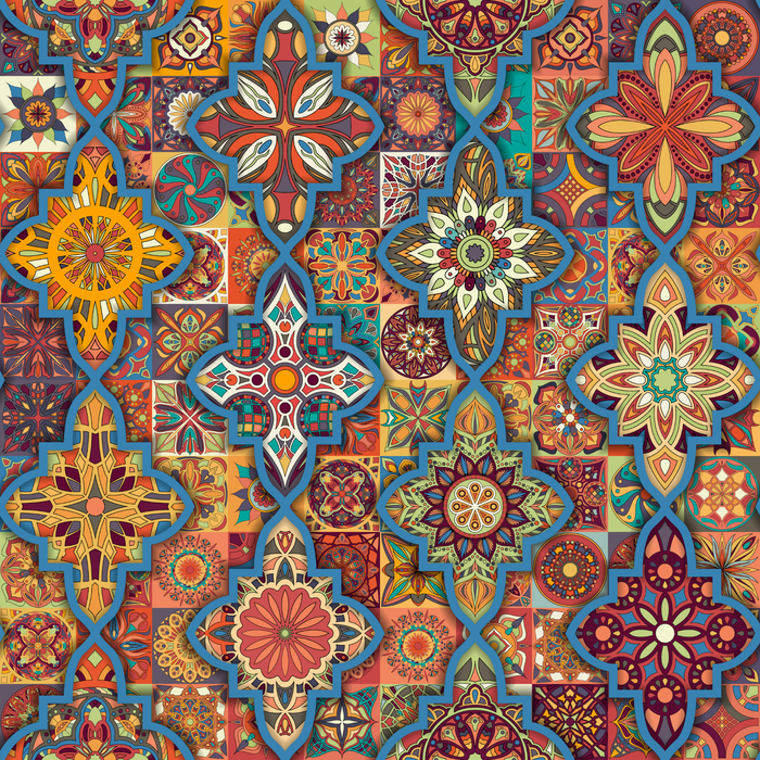 Santana Tile Wallpaper - KNUS