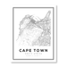 Cape Town Art Print - KNUS