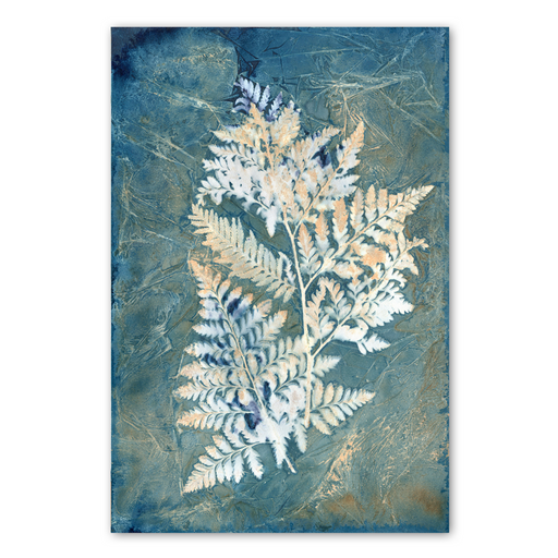 Botany Blue 3 Art Print - KNUS