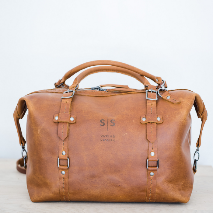 Duffle Bag 2.1 Tan - KNUS