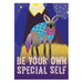 Be Your Own Special Self | Bat-eared Fox Mindfulness Print - KNUS
