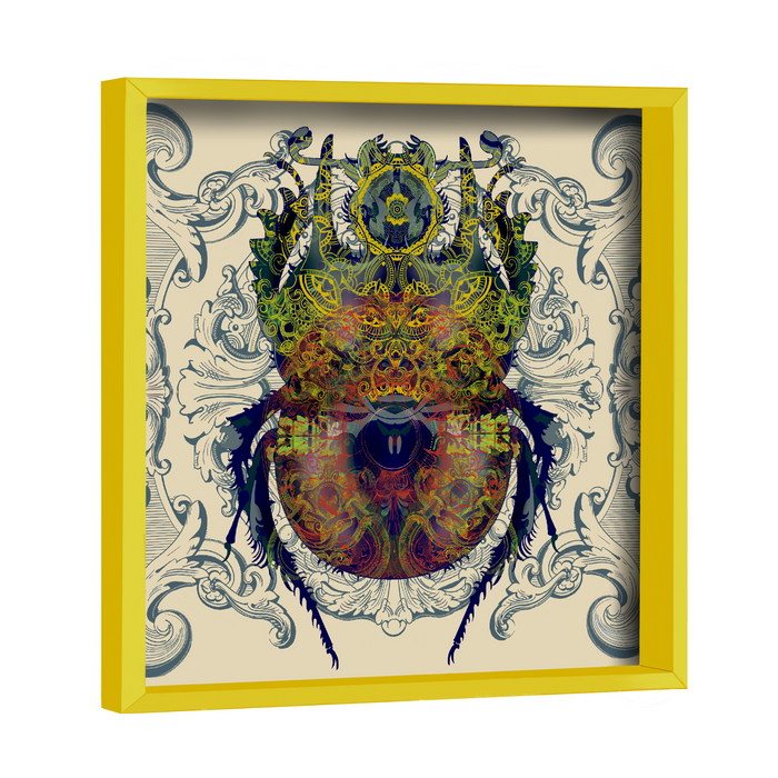 Glaresis Beetle Art Print - KNUS