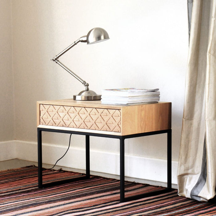 Sunrise Extra Wide Side Table