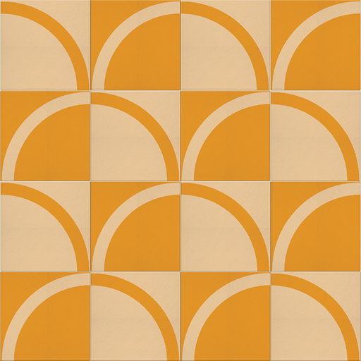Skinny Curve Wall Tile Sticker - KNUS