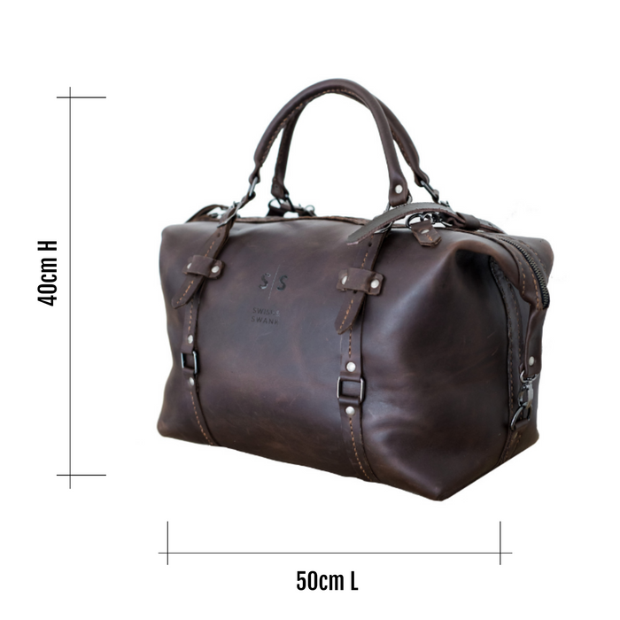 Duffle Bag 2.1 Chocolate Brown - KNUS