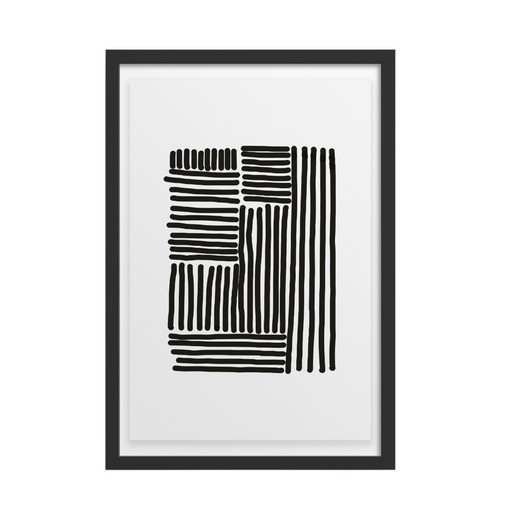 Tetris Art Print - KNUS