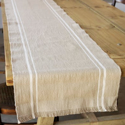 African Contemporary Table Runner Stone - 2