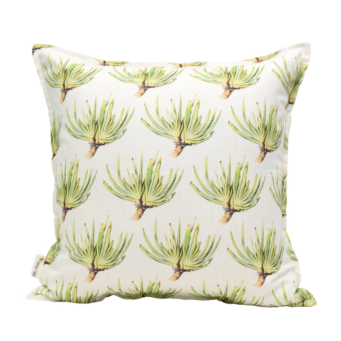 Aloe Plicatilis Repeat Scatter Cushion - KNUS