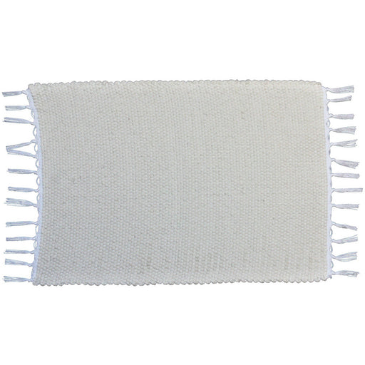 Dhurrie Tabby Natural Placemat - KNUS