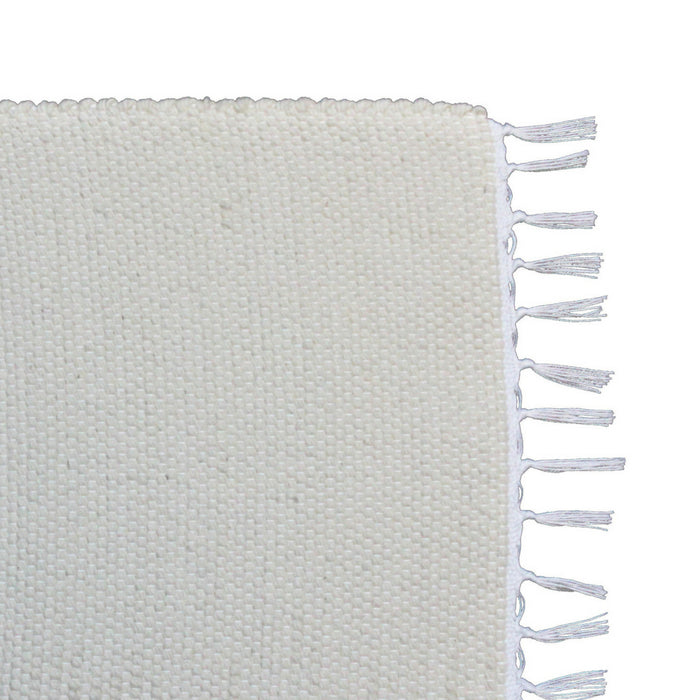 Dhurrie Tabby Natural Placemat
