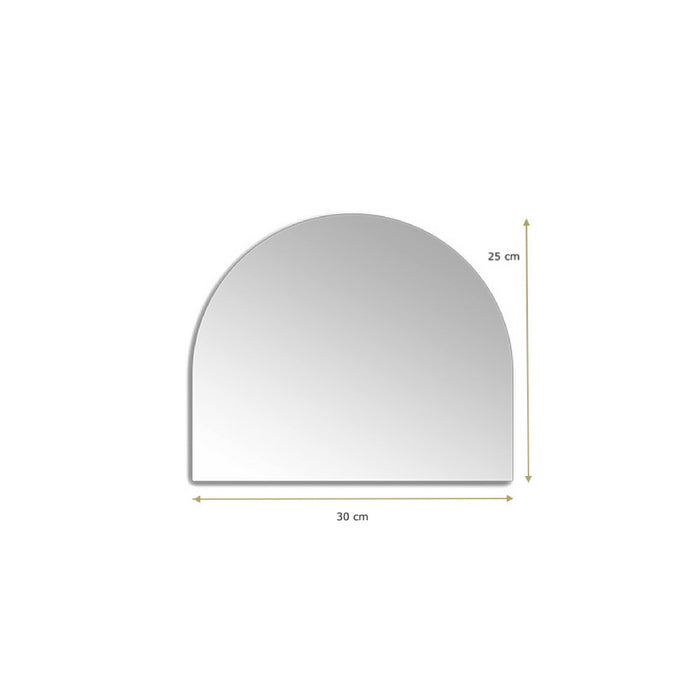 Dome Birch Frameless Mirrors - KNUS