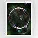 Bubble Art Print - KNUS