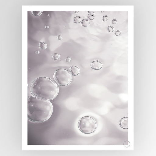 Bubbles Art Print - KNUS