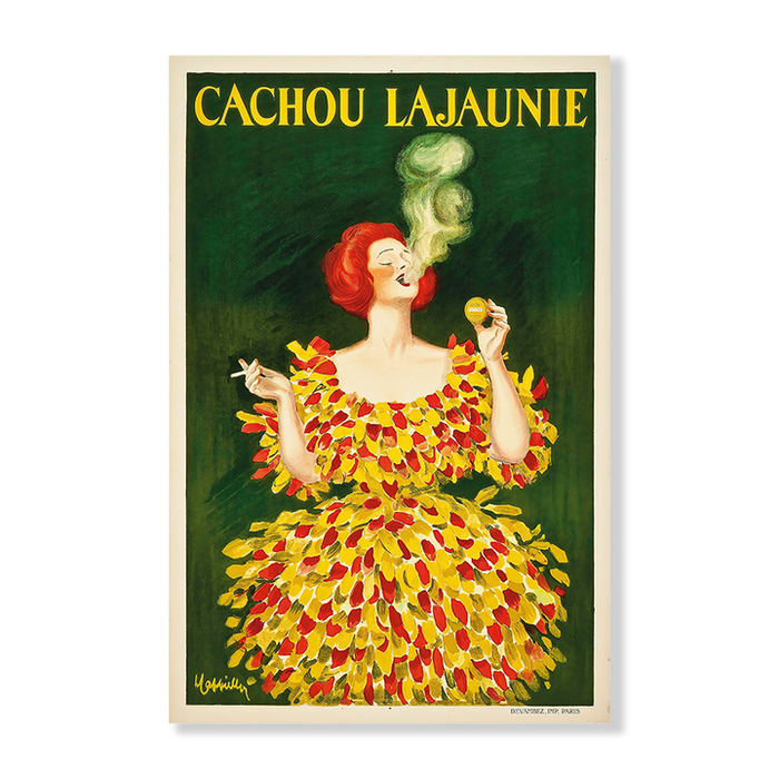Cachou Lajaunie 1920 Art Print - KNUS