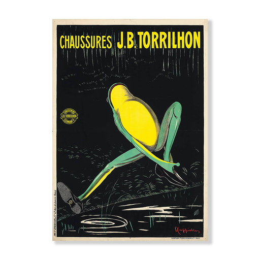 Chaussures J.B. Torrilhon 1920 Art Print - KNUS