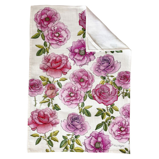 Roses Cotton Tea towel - KNUS