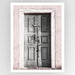 Door to Assos Art Print - KNUS