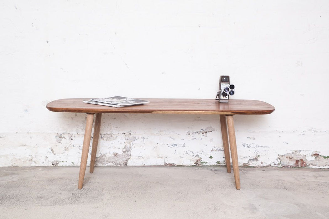 Surfboard Coffee Table in Oak - 2