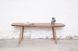 Surfboard Coffee Table in Oak - 2