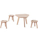 Edie Table & Chairs Set - KNUS