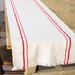 French Country Table Runner Red - 2