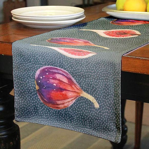 Spotted Fig Table Runner - 2