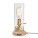 Beech & Brass Bureau Lamp - KNUS