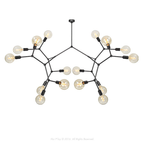 Molecule 16 Light Gunmetal Grey