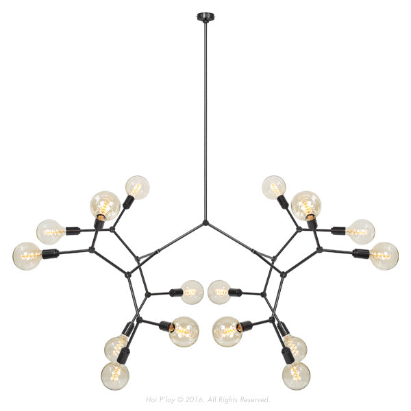 Molecule 16 Light Gunmetal Grey