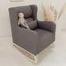Ivy Rocking Chair - Velvet Fabric - KNUS