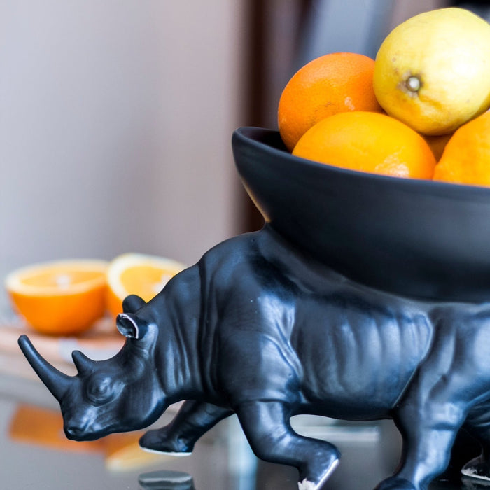 Two Rhino Fruit Bowl - KNUS