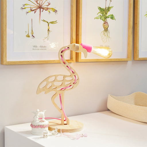 Flamingo Lamp - KNUS