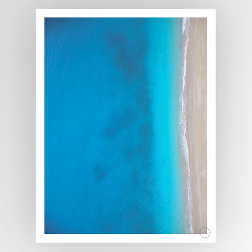 Ionian Sea 2 Art Print - KNUS