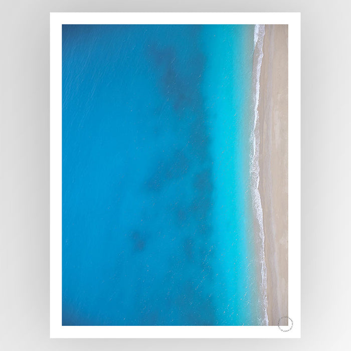 Ionian Sea 2 Art Print - KNUS