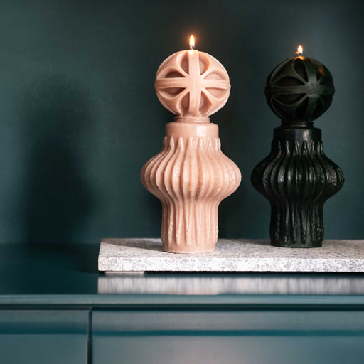 The Countess Hand Poured Totem Sculpted Candle - KNUS 